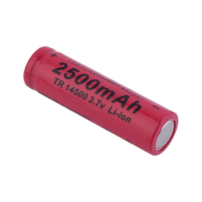 GTF GTF 3,7 V 2500mAh 14500 Batterie Li-Ion Akku elektroniktrade Switzerland