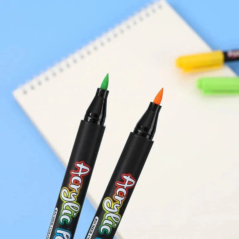 GuangNa Acrylic Marker DIY Hand-Painted Graffiti 36 Farben elektroniktrade Switzerland