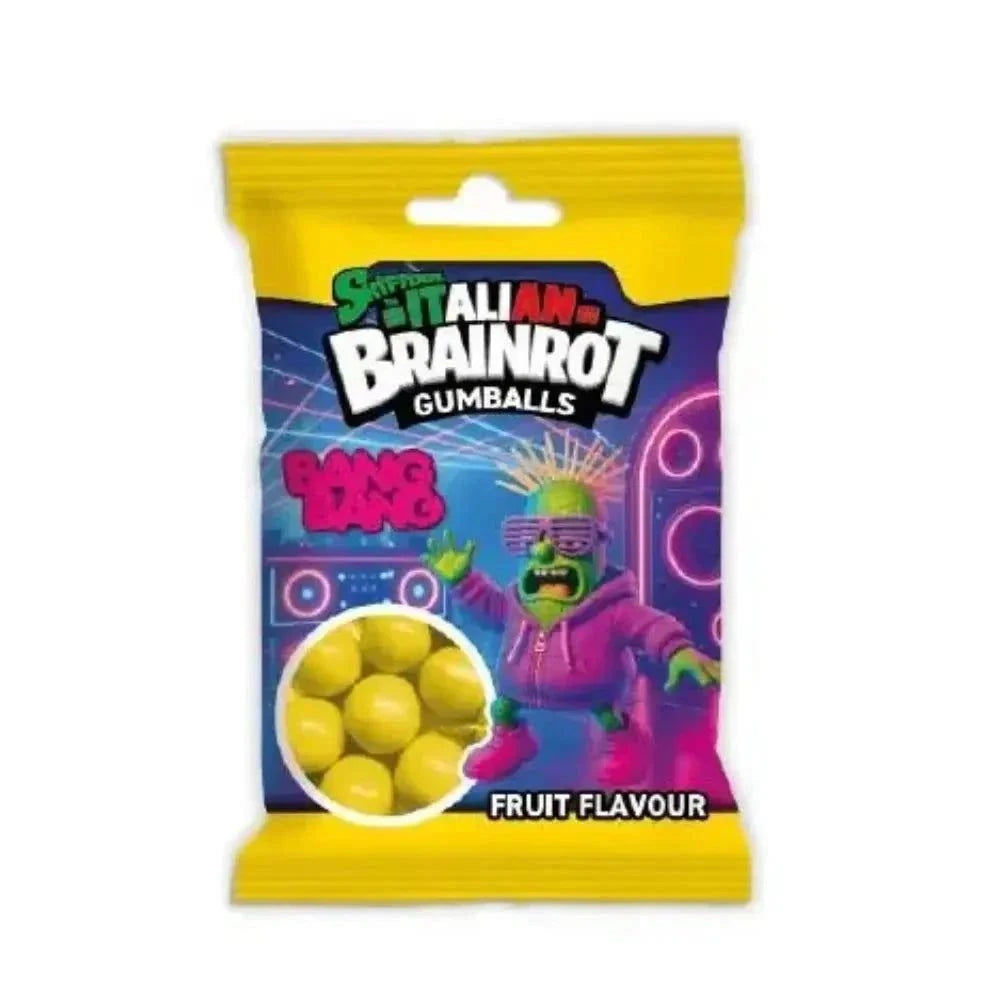 Gum Balls Italienische Kaugummibälle - 80g, fruchtige Vielfalt elektroniktrade Switzerland