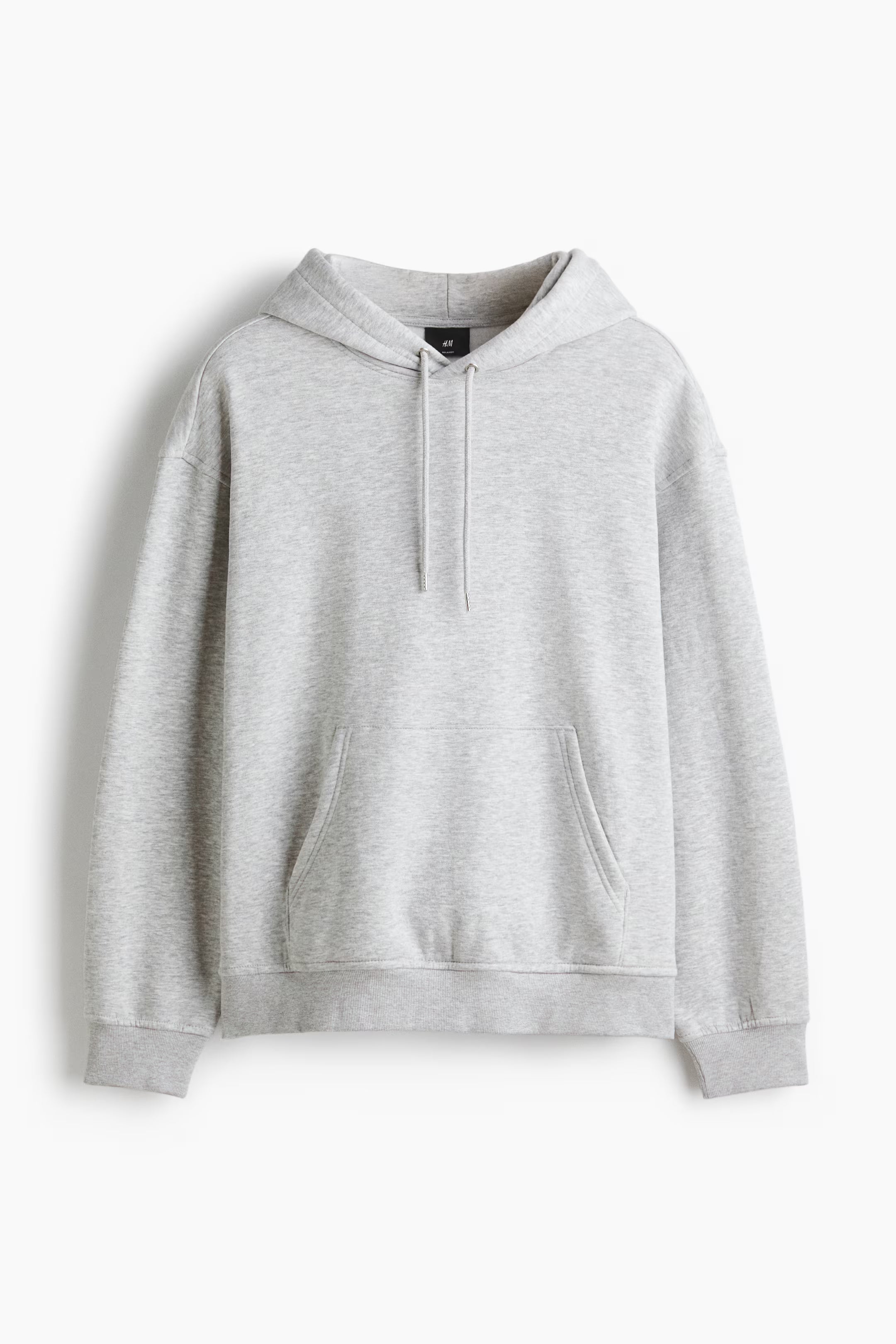 h&m 2-teiliges Set mit Hoodie und Joggpants Loose Fit - Farbe:Graumeliert XL elektroniktrade Switzerland