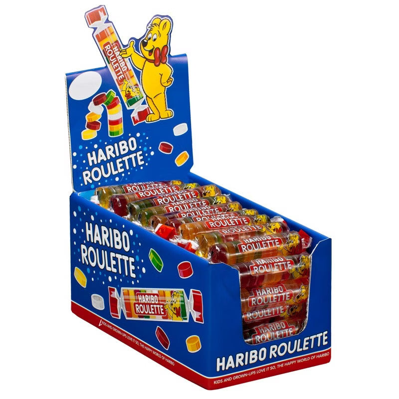 Haribo Haribo Roulette, Weingummi 1 x Rolle, Fruchtgummi Elektroniktrade Switzerland