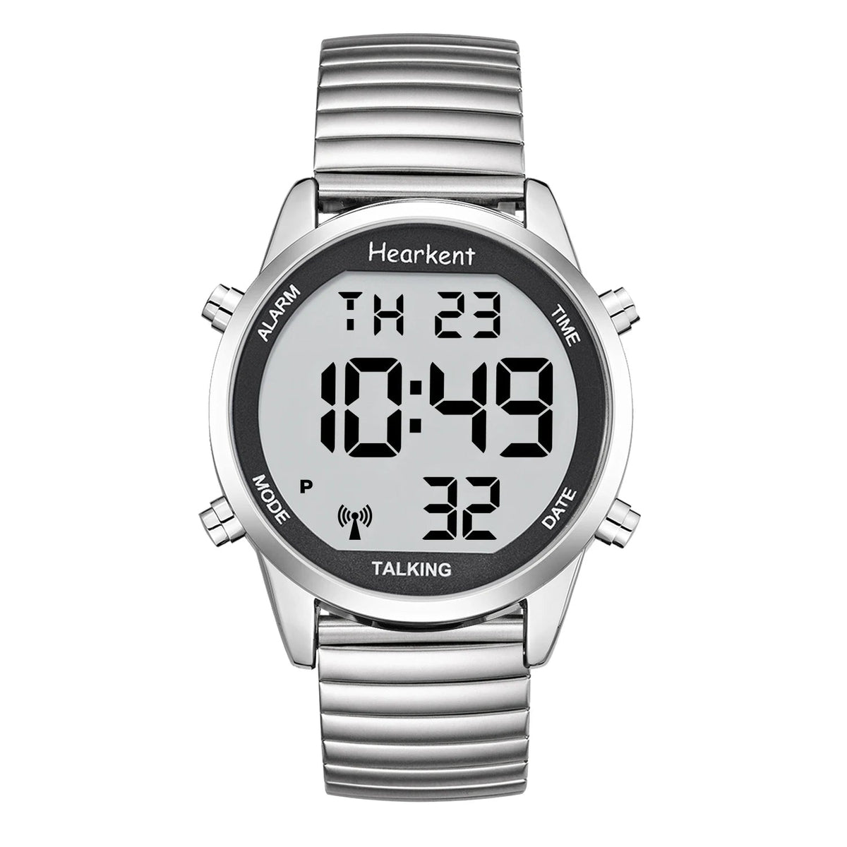 Hearkent Sprechende Uhr für Blinde und Senioren – Digital-Armbanduhr mit Sprachausgabe elektroniktrade Switzerland
