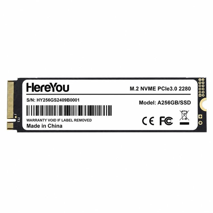 HereYou HereYou M.2 NVMe PCIe 3.0 SSD 2280 Interne Solid-State-Festplatte für Laptops, 128GB, 256GB, 512GB, 1TB elektroniktrade Switzerland