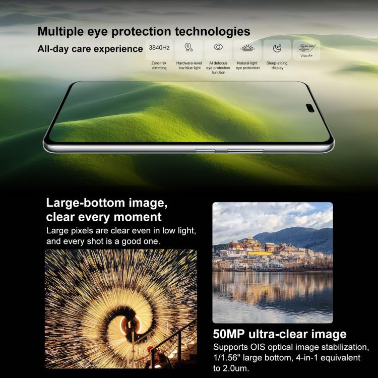 HONOR Honor Power, 12GB+256GB, Screen Fingerprint, 6.78 inch MagicOS 9.0 Snapdragon 7 Gen 3 Octa Core, Network: 5G, NFC, OTG, 12GB+256GB Elektroniktrade Switzerland