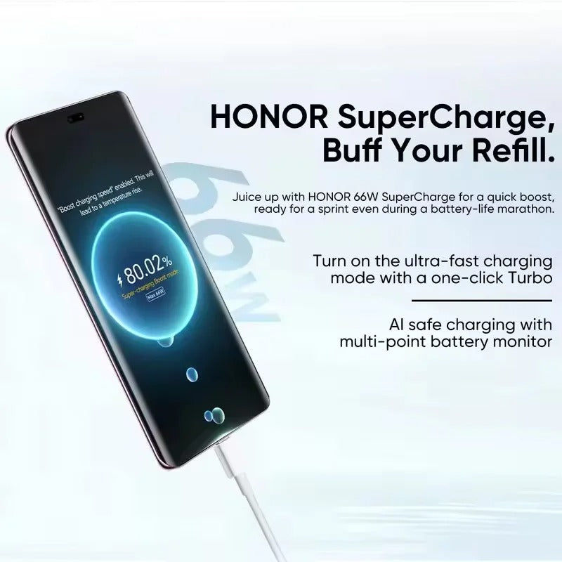HONOR Honor X9C 5G 6600mAh Akku 6.78" 120Hz AMOLED Curved 12GB Ram 256GB Speicher 66W Elektroniktrade Switzerland