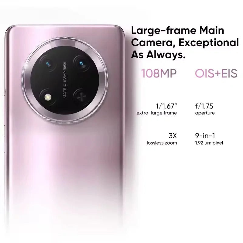 HONOR Honor X9C 5G 6600mAh Akku 6.78" 120Hz AMOLED Curved 12GB Ram 256GB Speicher 66W elektroniktrade Switzerland