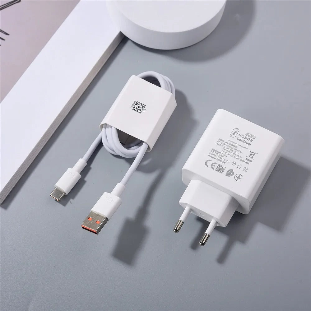 HONOR Original HONOR 66 W EU Schnellladegerät mit USB-C Kabel für Honor X9C/X9D/90/80/Pro magic 7 Lite/Vs3/V2 elektroniktrade Switzerland