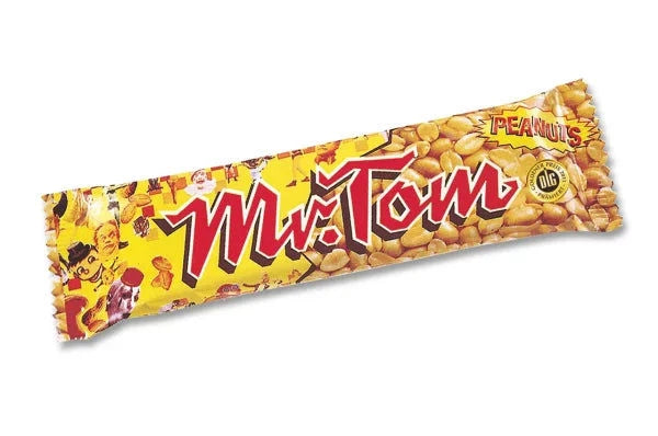 hosta GmbH & Co. KG Mr. Tom Peanut Erdnussriegel 40g Elektroniktrade Switzerland