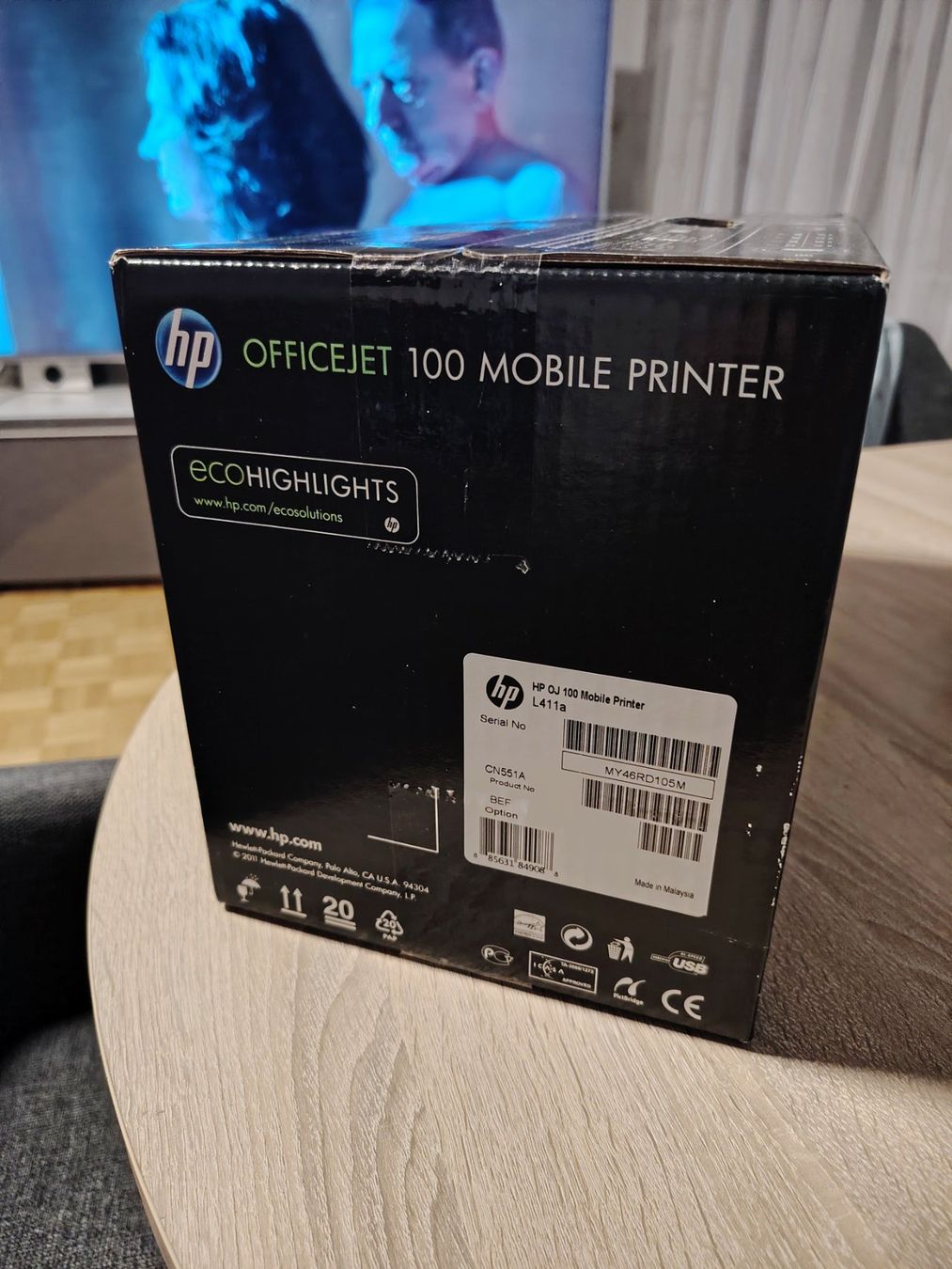 HP HP Officejet 100 Mobile Printer - Bluetooth elektroniktrade Switzerland