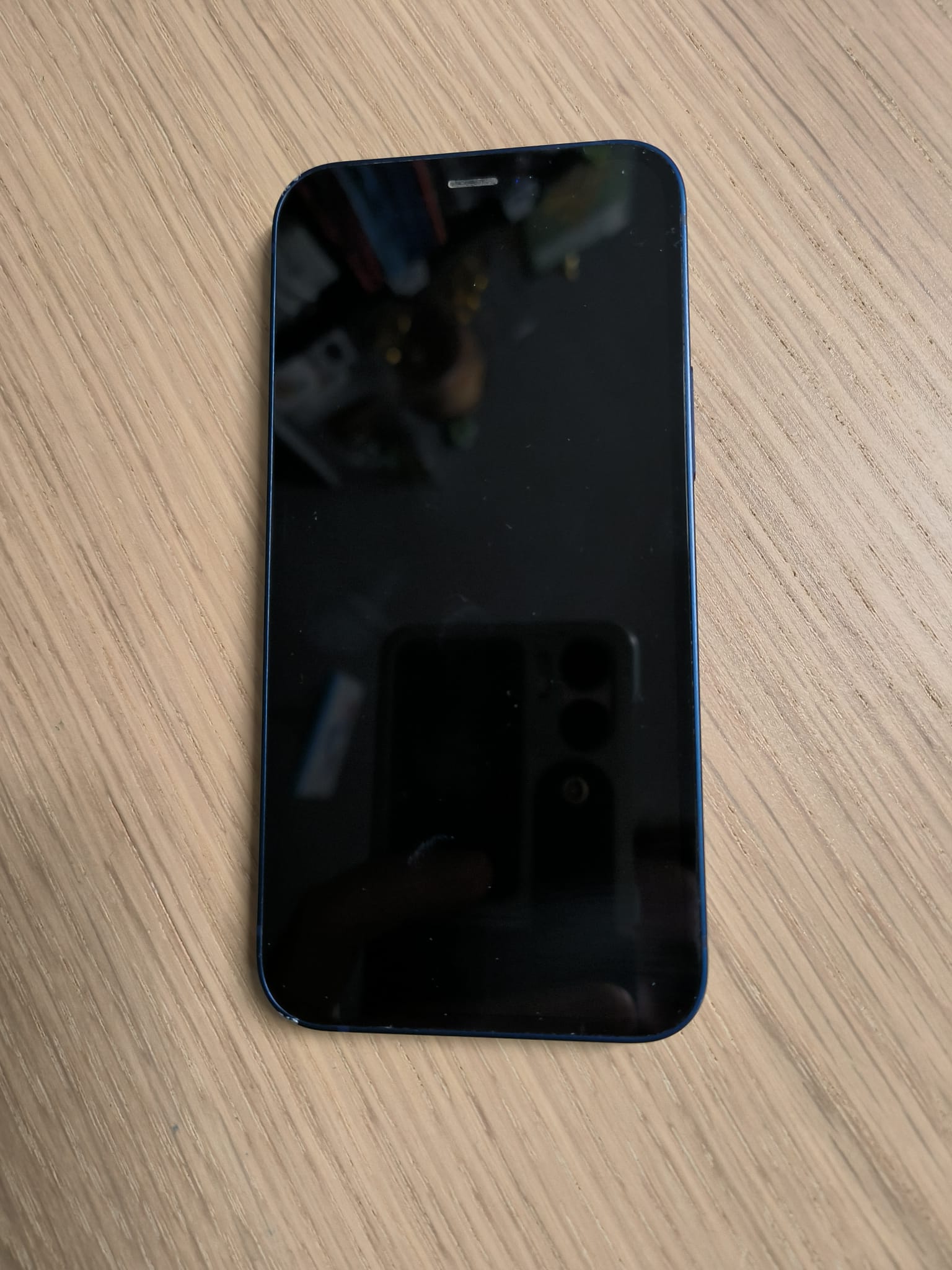 iPhone 12 Mini 5G 64GB Blau (Gebrauchtgerät)