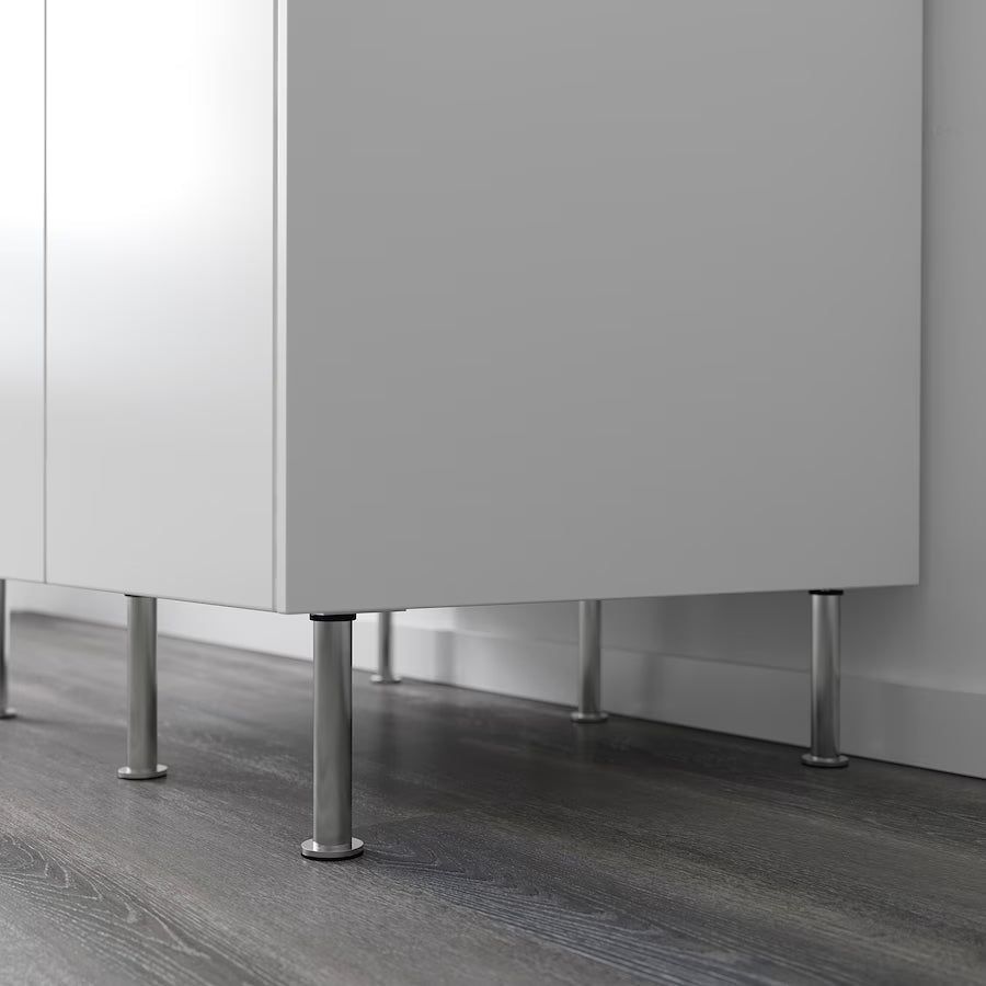 IKEA CAPITA Bein, Edelstahl, 16 cm (Gebraucht Artikel) elektroniktrade Switzerland
