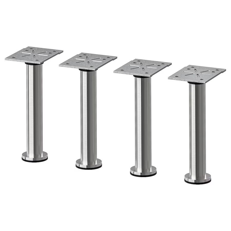 IKEA CAPITA Bein, Edelstahl, 16 cm (Gebraucht Artikel) Elektroniktrade Switzerland