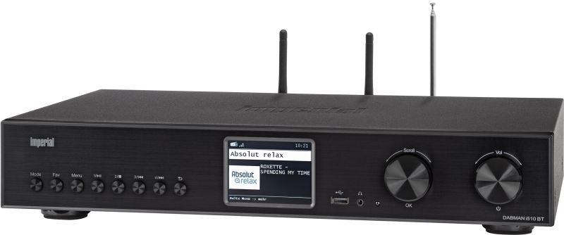 IMPERIAL DABMAN i510 BT IMPERIAL elektroniktrade Switzerland