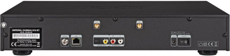 IMPERIAL DABMAN i510 BT IMPERIAL elektroniktrade Switzerland