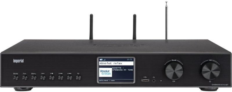 IMPERIAL DABMAN i510 BT IMPERIAL elektroniktrade Switzerland