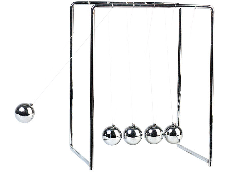 infactory Newton's Cradle, Kugelstoßpendel (Kugelpendel) Elektroniktrade Switzerland