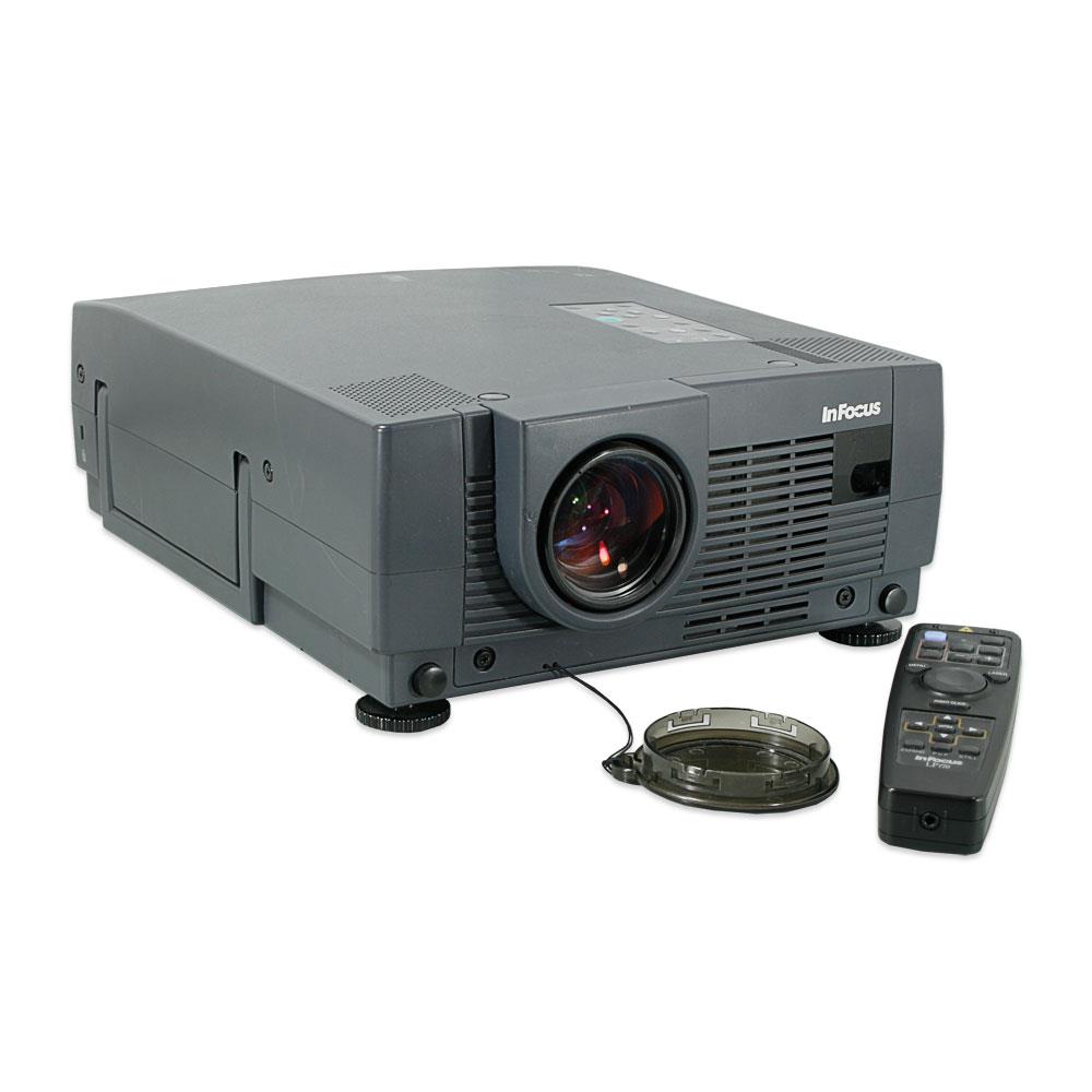 InFocus Original InFocus LP770 Ersatz-Fernbedienung zu Projektor Beamer elektroniktrade Switzerland