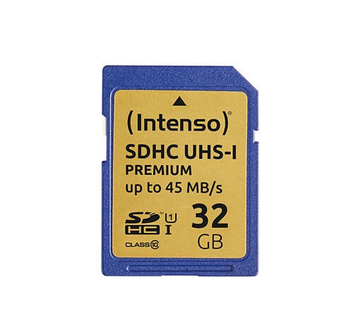 Intenso Intenso 32GB SD HC Card Class 10 UHS-I (Gebrauchtartikel) Elektroniktrade Switzerland