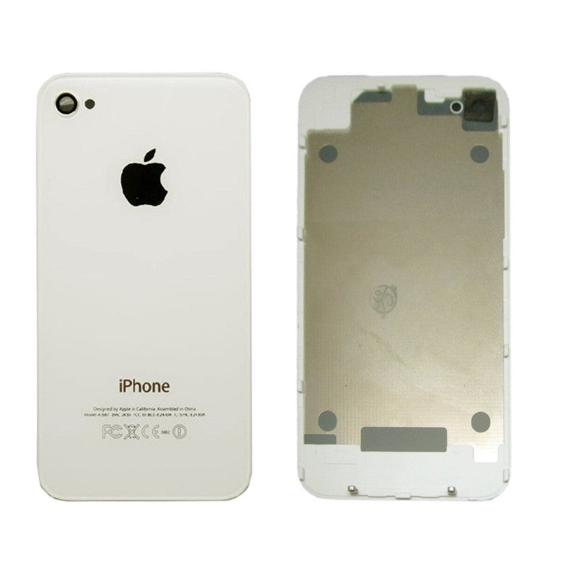 Backcover zum Schrauben für iPhone 4G – Weisses Cover