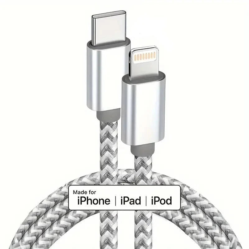JIMROZ USB-C auf iPhone Lightning Stecker 2m [MFi-zertifiziert] elektroniktrade Switzerland