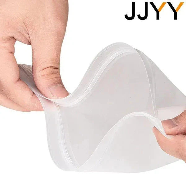JJYY Wiederverschliessbarer Beutel Transparent 18x22cm elektroniktrade Switzerland