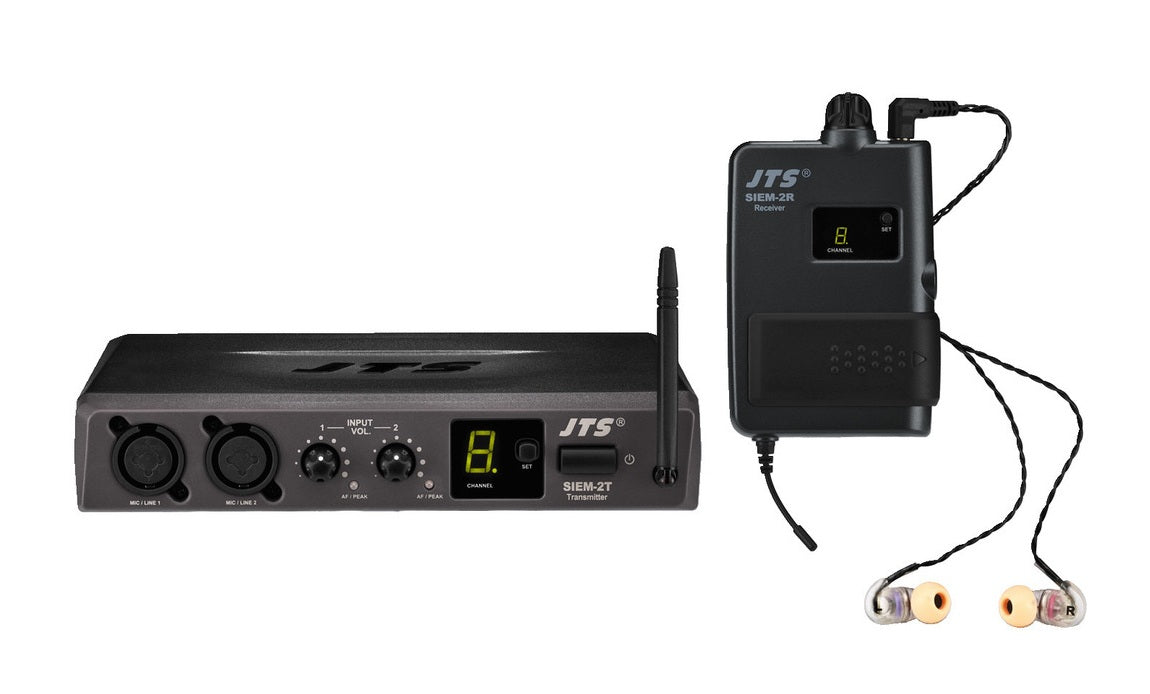 JTS Audio-übertragungssystem, In-Ear System SIEM-2/5 (Gebraucht Artikel) Elektroniktrade Switzerland