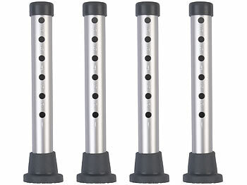 newgen medicals Duschhocker, höhenverstellbar, rutschfeste Füße, bis 136 kg belastbar erhältlich auf eMall