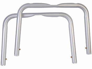 newgen medicals Duschhocker, höhenverstellbar, rutschfeste Füße, bis 136 kg belastbar erhältlich auf eMall