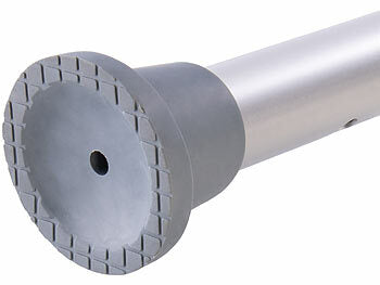 newgen medicals Duschhocker, höhenverstellbar, rutschfeste Füße, bis 136 kg belastbar erhältlich auf eMall