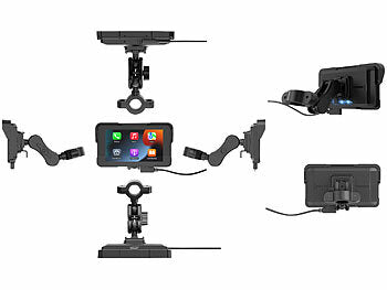 Apple Carplay Displays Motorrad erhältlich auf eMall