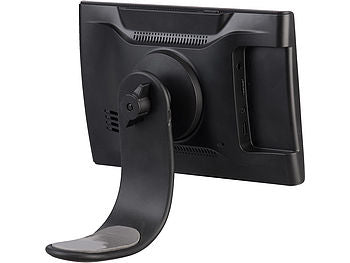 Lescars IPS-HD-Touchscreen, 7"/17,8 cm, für Apple CarPlay & Android Auto, 360° erhältlich auf eMall