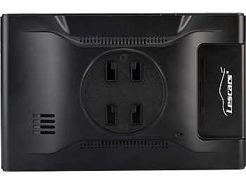 Lescars IPS-HD-Touchscreen, 7"/17,8 cm, für Apple CarPlay & Android Auto, 360° erhältlich auf eMall