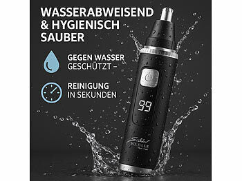 Ohrhaar-Rasierer erhältlich auf eMall