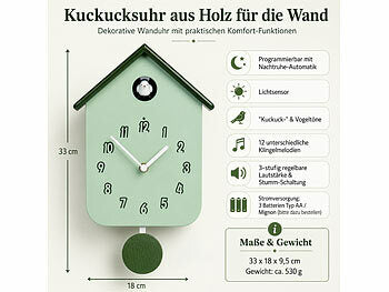 Designer-Wanduhr erhältlich auf eMall