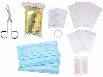 Kfz Verbandskasten mit Warndreieck erhältlich auf eMall