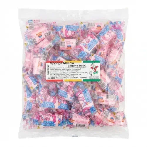 Karamelle Freddie GmbH Schaumzucker-Sponge-Mallow, einzeln verpackt, 50 Stück im Beutel elektroniktrade Switzerland