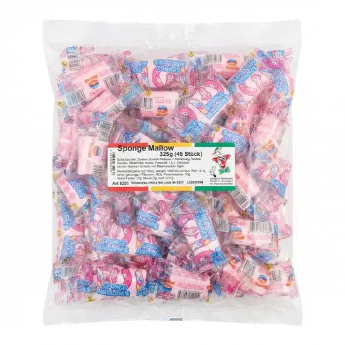 Karamelle Freddie Schaumzucker Sponge Mallow einzeln verpackt 45 Stück im Beutel Elektroniktrade Switzerland