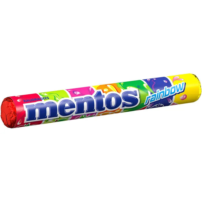 Mentos Kaubonbons Fresh Rainbow/Mint Dragees 37,5g