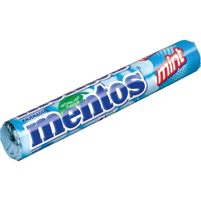 Mentos Kaubonbons Fresh Rainbow/Mint Dragees 37,5g