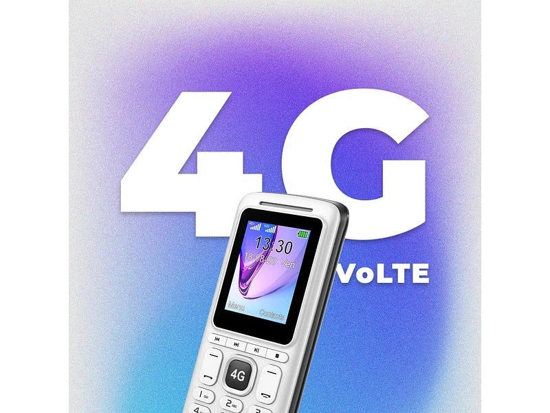 Konrow Handy Telefon MOBY4G - ohne viel Schnick Schnack Elektroniktrade Switzerland
