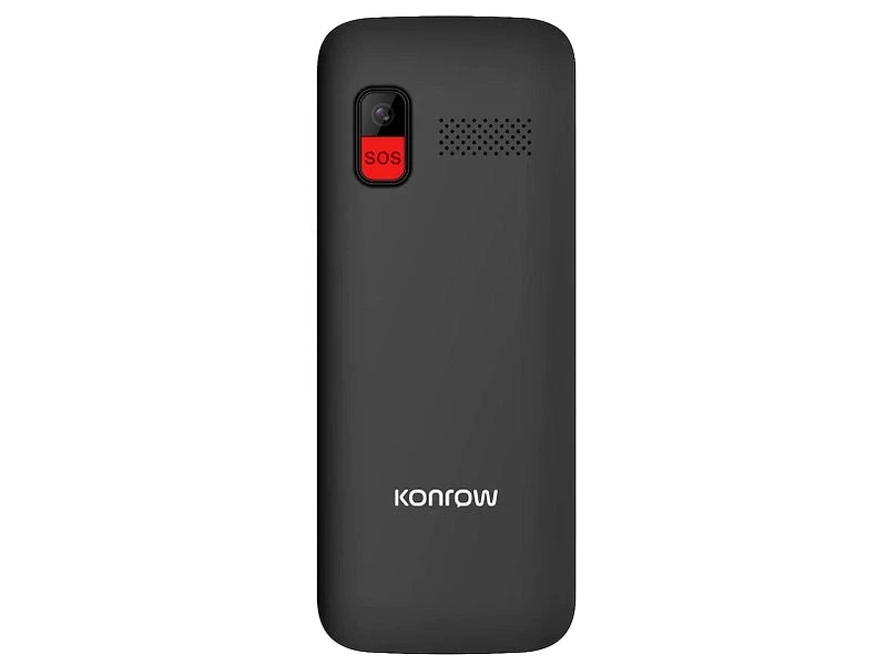 Konrow KONROW Senior280Next schwarz 4G Dual Sim Elektroniktrade Switzerland
