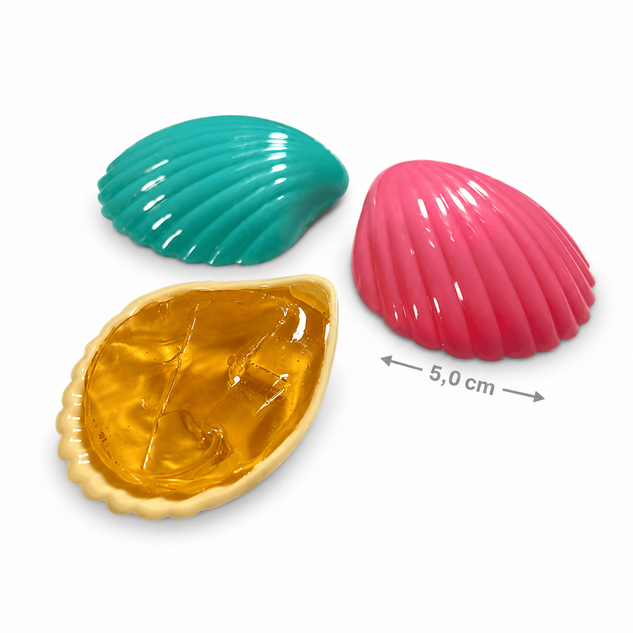 Krottis Schleckmuschel 10g, insgesamt 500g - 1er Pack oder 50er Pack Elektroniktrade Switzerland