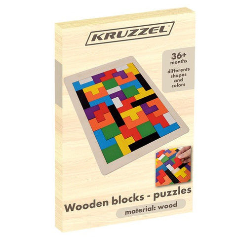 Kruzzel LOGISCHES PUZZLESPIEL FÜR KINDER Elektroniktrade Switzerland
