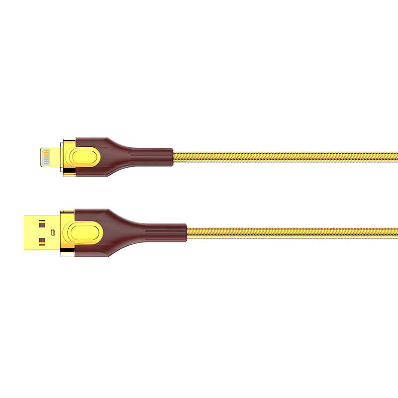 LDNIO LDNIO LS681, USB – Lightning, 1 m, 30 W Kabel (Gold) elektroniktrade Switzerland