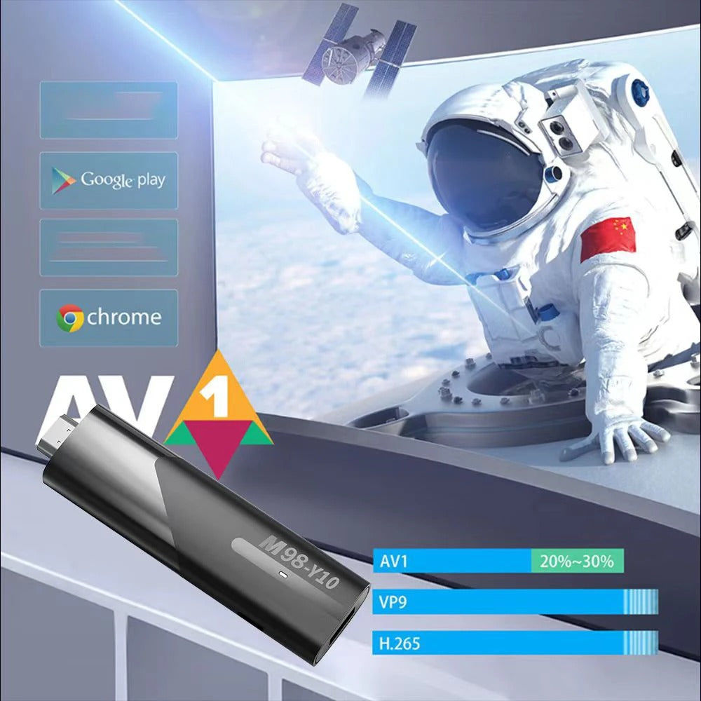 Lemfo 4K Y10 Android TV Stick M98 2GB/16GB Elektroniktrade Switzerland