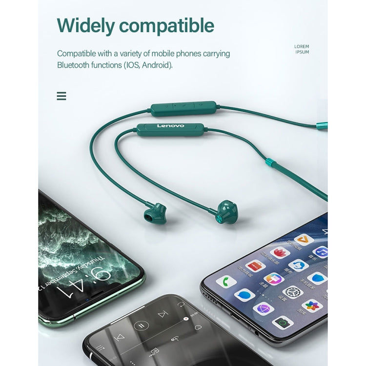 Lenovo Lenovo SH1 Bluetooth-Kopfhörer, unterstützt Anruf Funktion - Schwarz/Blau Elektroniktrade Switzerland
