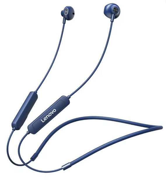 Lenovo Lenovo SH1 Bluetooth-Kopfhörer, unterstützt Anruf Funktion - Schwarz/Blau Elektroniktrade Switzerland