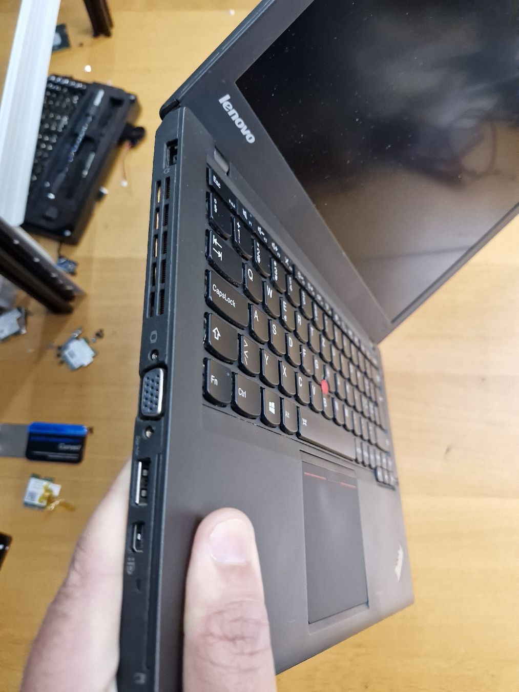 Lenovo Lenovo Thinkpad X240 i5/240GB SSD/8GB Ram Windows 11 ( Gebraucht Artikel ) Elektroniktrade Switzerland