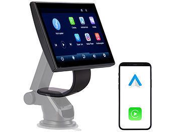 Lescars Lescars IPS-HD-Touchscreen, 7"/17,8 cm, für Apple CarPlay & Android Auto, 360° Elektroniktrade Switzerland