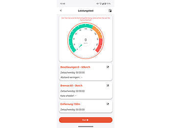 Lescars Lescars OBD2-Adapter mit KI-gestützter Fehlerdiagnose, App für iOS und Android elektroniktrade Switzerland